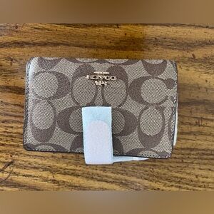 Authentic Coach wallet